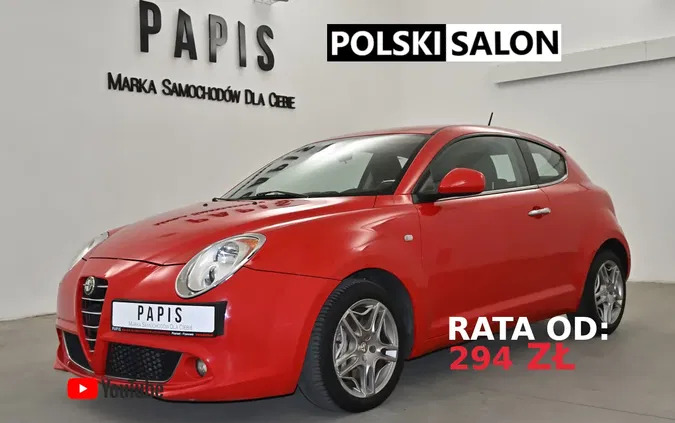 alfa romeo mito poznań Alfa Romeo Mito cena 17000 przebieg: 179837, rok produkcji 2008 z Poznań